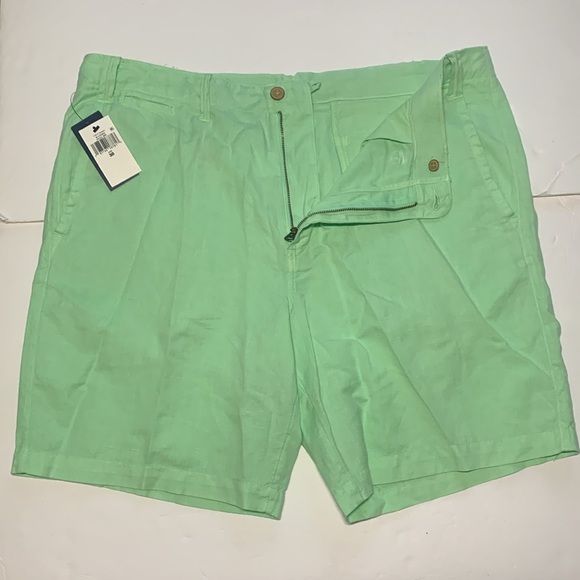 Polo Ralph Lauren Linen Shorts Classic Fit Men’s Waist 38 NWT - Picture 8 of 8